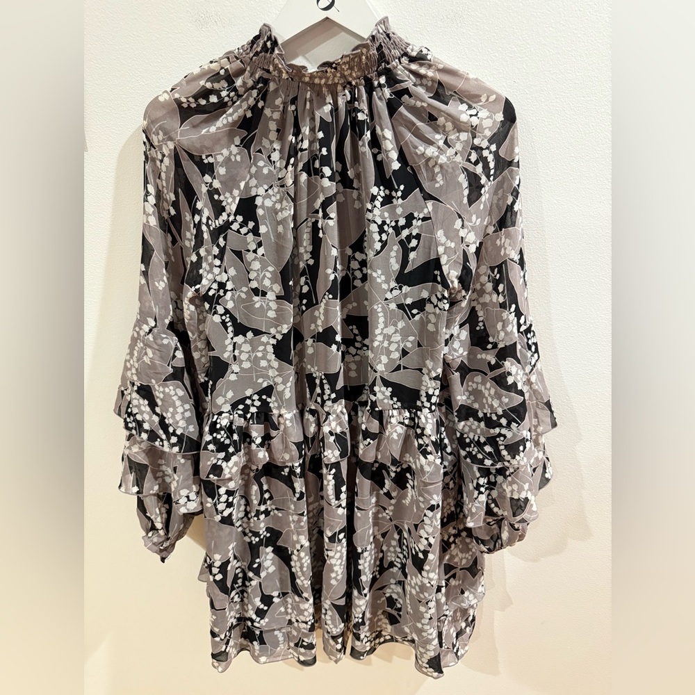 MINT VELVET NWT RUFFLE MINI DRESS! - Picture 4 of 4